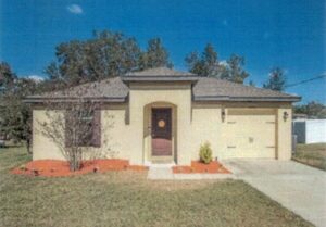 Brooksville, Florida home property